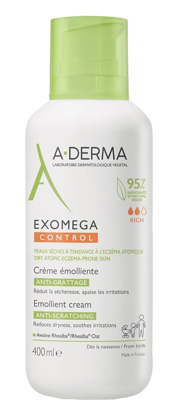 EXOMEGA CONTROL CREMA EMOLLIENTE 400 ML PREZZO SPECIALE