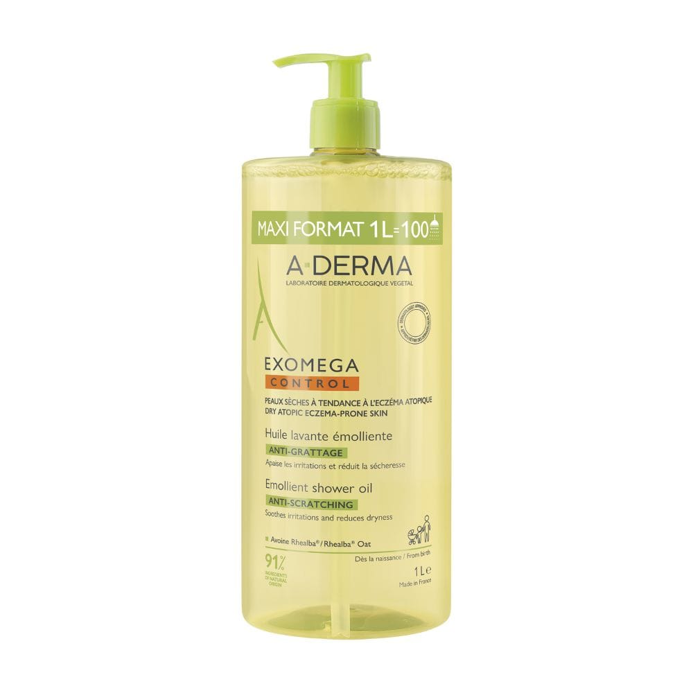 EXOMEGA CONTROL OLIO LAVANTE EMOLLIENTE 1 LITRO
