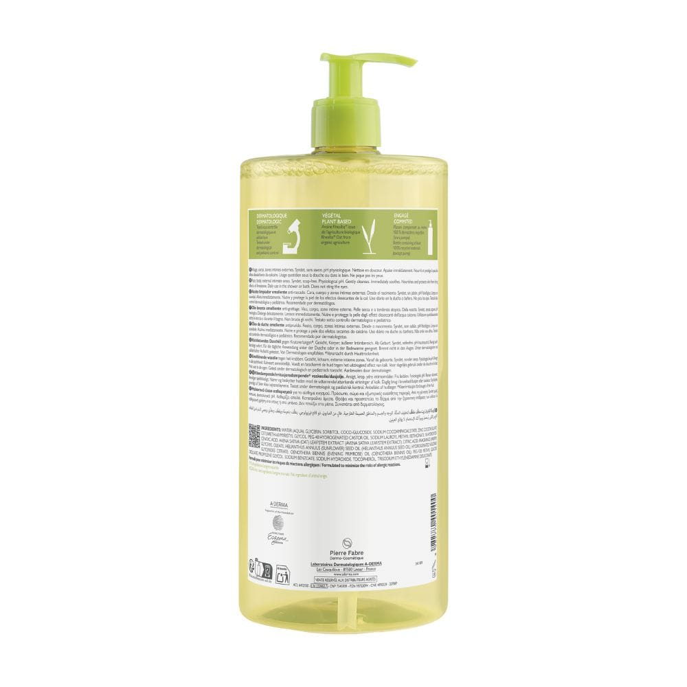 EXOMEGA CONTROL OLIO LAVANTE EMOLLIENTE 1 LITRO