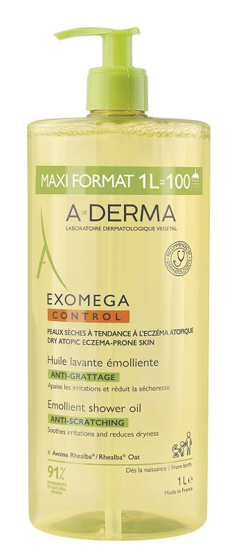 EXOMEGA CONTROL OLIO LAVANTE EMOLLIENTE 1 LITRO PREZZO SPECIALE