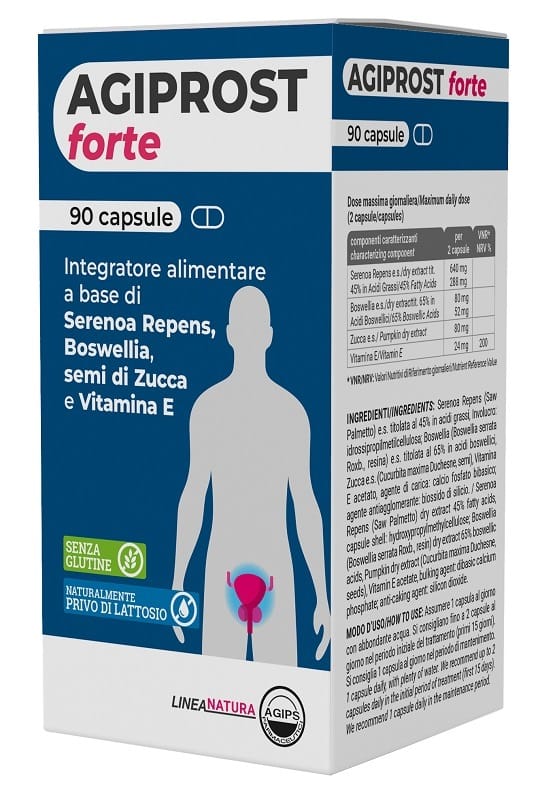 AGIPROST FORTE 90 CAPSULE 625 MG