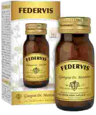 FEDERVIS 100 PASTIGLIE