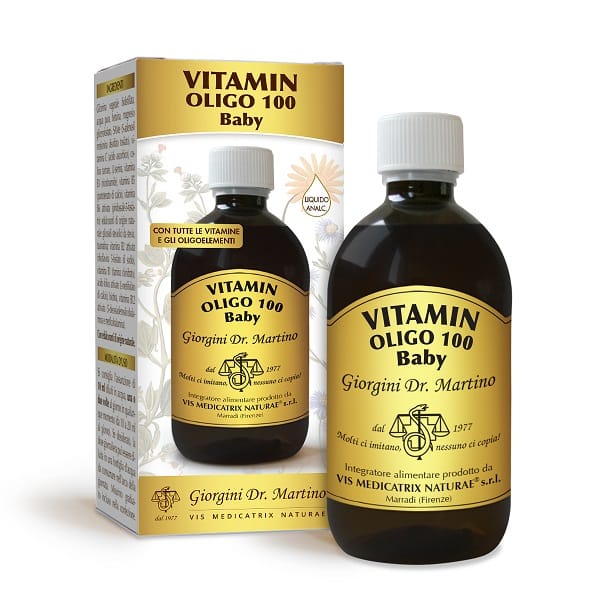 VITAMIN OLIGO 100 BABY LIQUIDO ANALCOLICO 500 ML