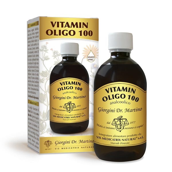 VITAMIN OLIGO 100 LIQUIDO ANALCOLICO 500 ML