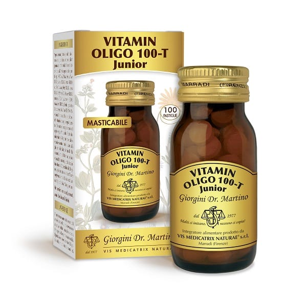 VITAMIN OLIGO 100-T JUNIOR 100 PASTIGLIE