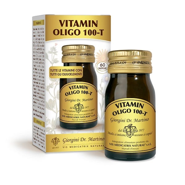 VITAMIN OLIGO 100-T 60 PASTIGLIE