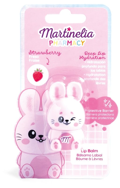 MARTINELIA BUNNY LIP BALM