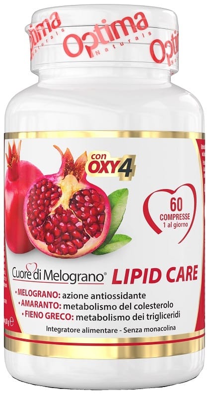Cuore Di Melograno Lipid Care 60 Compresse
