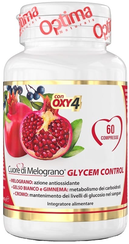 CUORE DI MELOGRANO GLYCEM 60 COMPRESSE