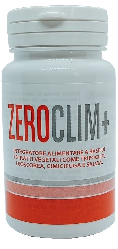 PHARMARED ZEROCLIM+ 60 COMPRESSE