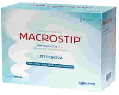 MACROSTIP 20 BUSTINE 10 G SENZA GLUTINE SENZA LATTOSIO