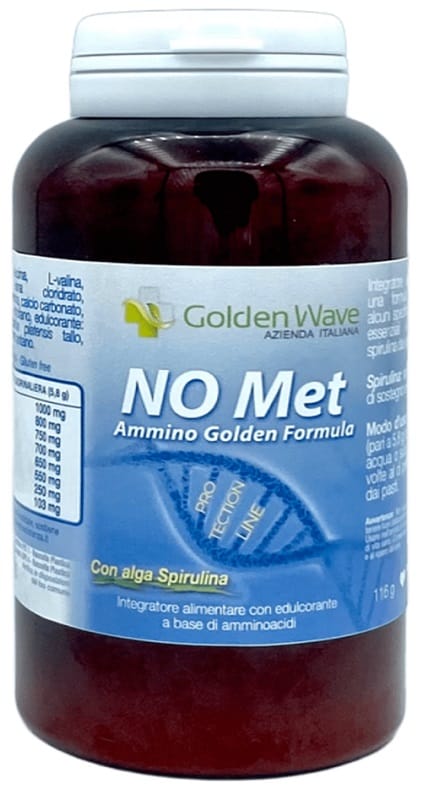 NO MET AMMINO GOLDEN FORMULA 116 G
