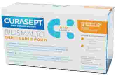 CURASEPT BIOSMALTO DENTI SANI E FORTI KID 10 FLACONCINI DA 8 ML