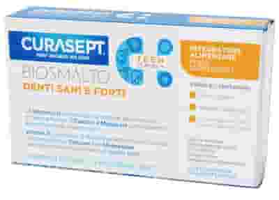 CURASEPT BIOSMALTO DENTI SANI E FORTI TEEN 24 COMPRESSE OROSOLUBILI