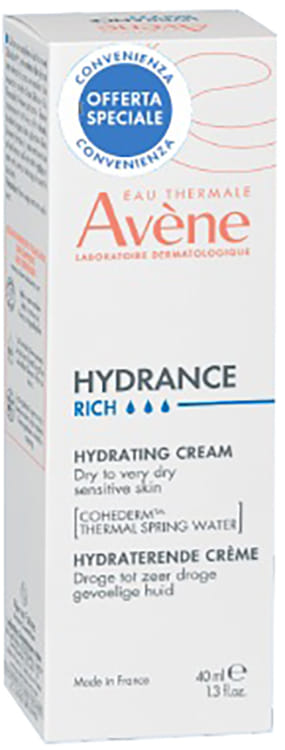AVENE HYDRANCE CREMA RICCA 40 ML PREZZO SPECIALE 2026