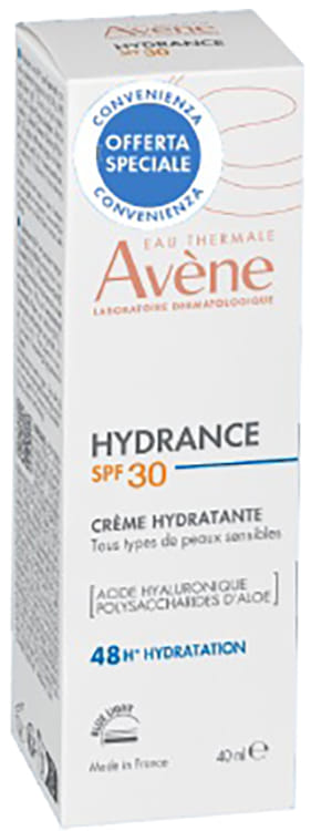 AVENE HYDRANCE CREMA SPF30 40 ML PREZZO SPECIALE 2026