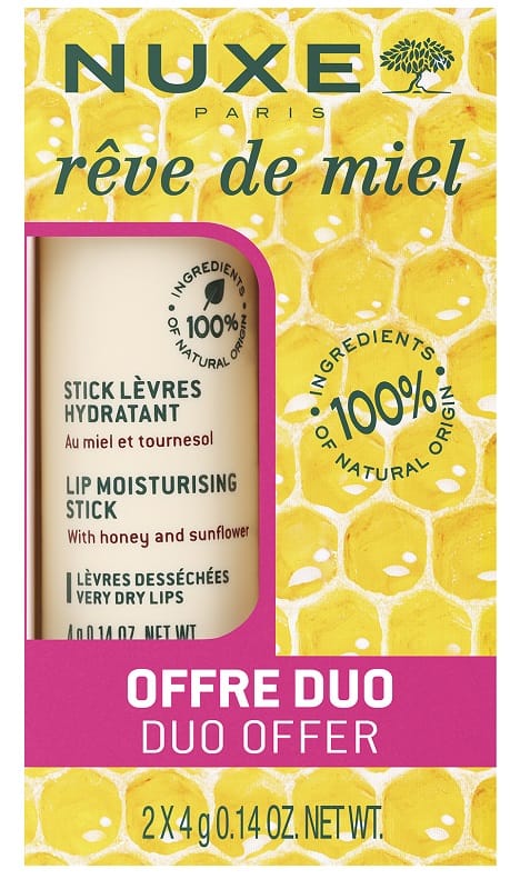 Nuxe Reve De Miel Lipstick Duo