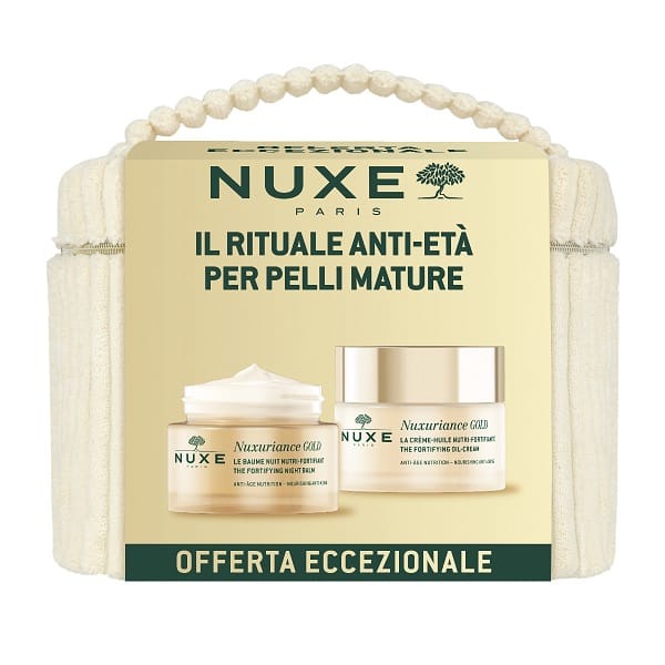 NUXE NUXURIANCE GOLD VANITY SET D&N