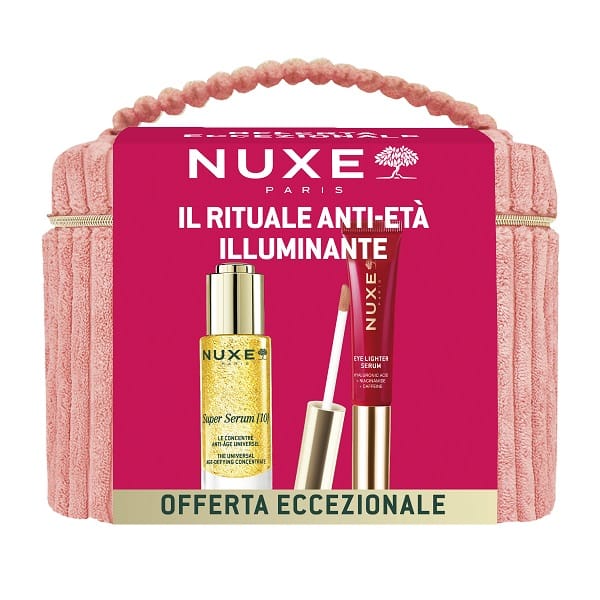 NUXE SUPER SERUM 30 ML & MERV SIERO OCCHI VANITY SET