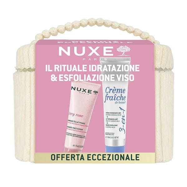 Nuxe C Fraiche & Very Rose Vanity Set
