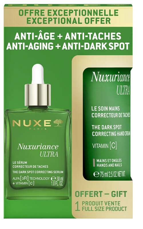 NUXE NUXULTRA SET SIERO + CR MANI