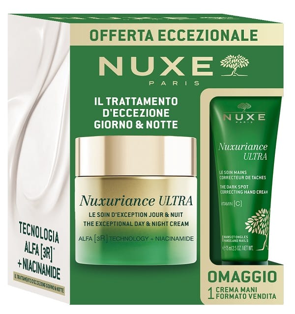 NUXE NUXULTRA SET IL TRATTAMENTO D'ECCEZIONE + CR MANI