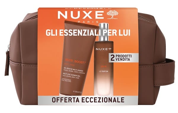 NUXE MEN PARFUM & SH GEL VANITY SET