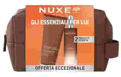 NUXE MEN PARFUM & SH GEL VANITY SET