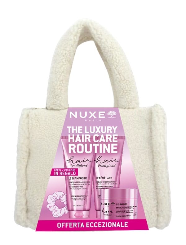 Nuxe Hair Prod Shampoo+Balsamo+Maschera Vanity