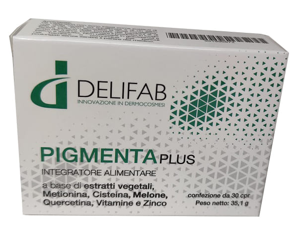 DELIFAB PIGMENTA PLUS 30 COMPRESSE