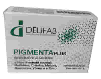 DELIFAB PIGMENTA PLUS 30 COMPRESSE