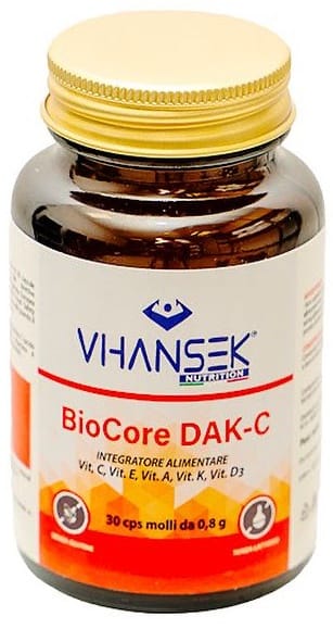 Biocore Dak C 30 Capsule Molli