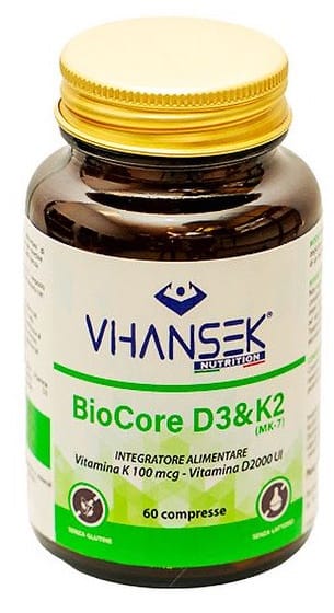 BIOCORE D3&K2 60 COMPRESSE