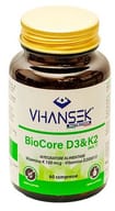 BIOCORE D3&K2 60 COMPRESSE