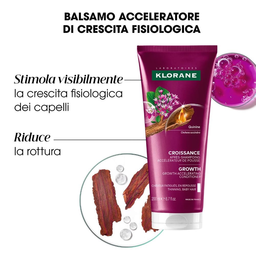 KLORANE BALSAMO CHININA CRESCITA 200 ML