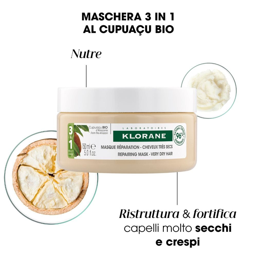 KLORANE MASCHERA CUPUACU 250 ML
