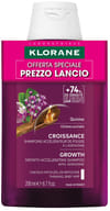 KLORANE SHAMPOO CHININA CRESCITA 200 ML PREZZO LANCIO