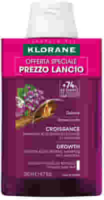 KLORANE SHAMPOO CHININA CRESCITA 200 ML PREZZO LANCIO