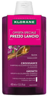 KLORANE SHAMPOO CHININA CRESCITA 400 ML PREZZO LANCIO