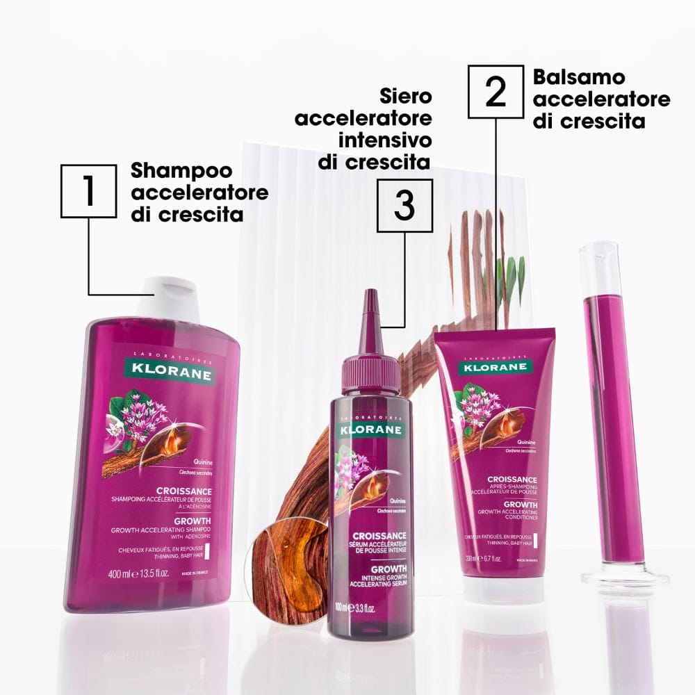 KLORANE SIERO CHININA CRESCITA 100 ML