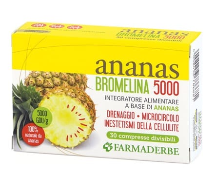 Ananas Bromelina 5000 30 Compresse