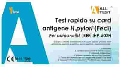 TEST RAPIDO ANTIGENI H PYLORI/IHP-602H