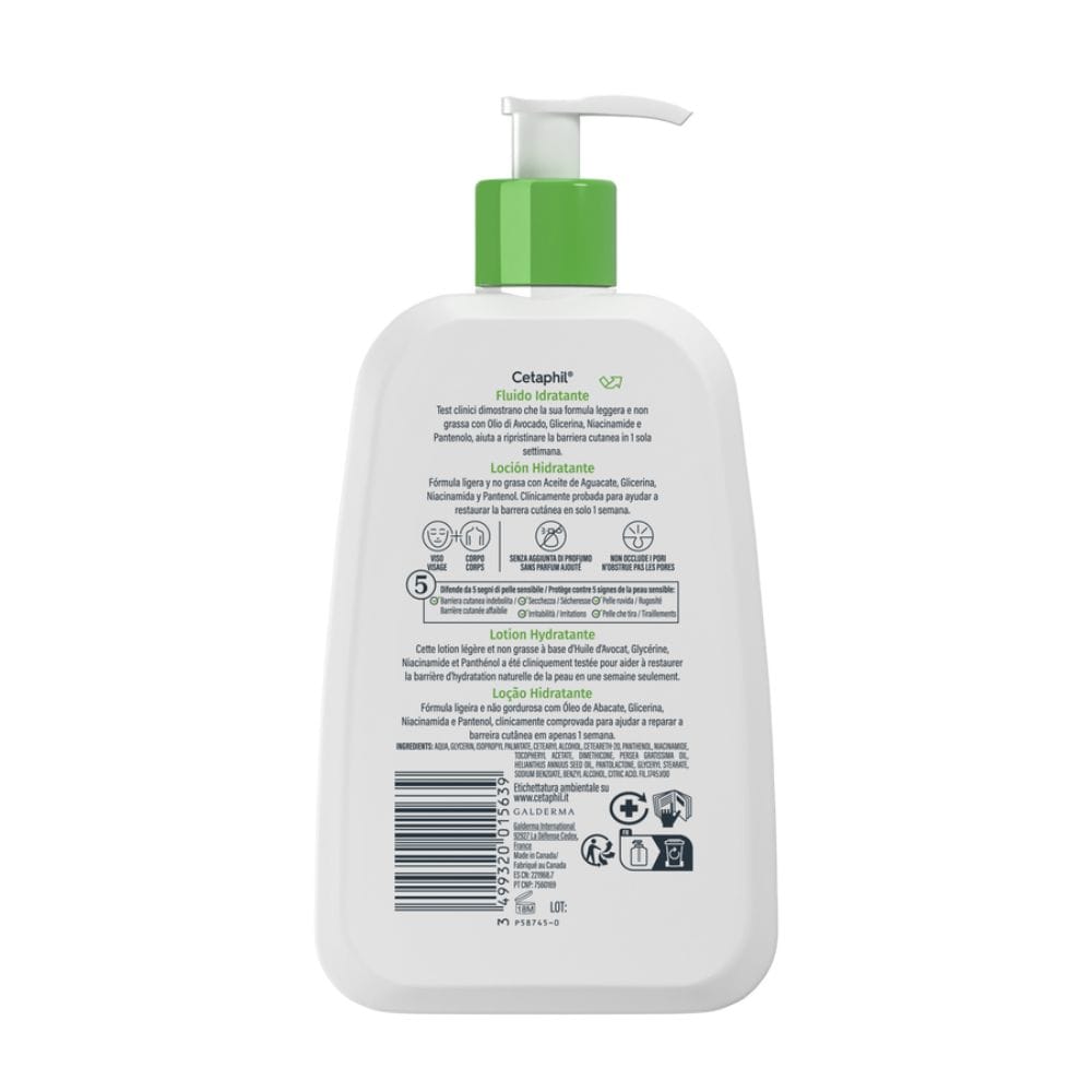 CETAPHIL FLUIDO IDRAT 236 ML