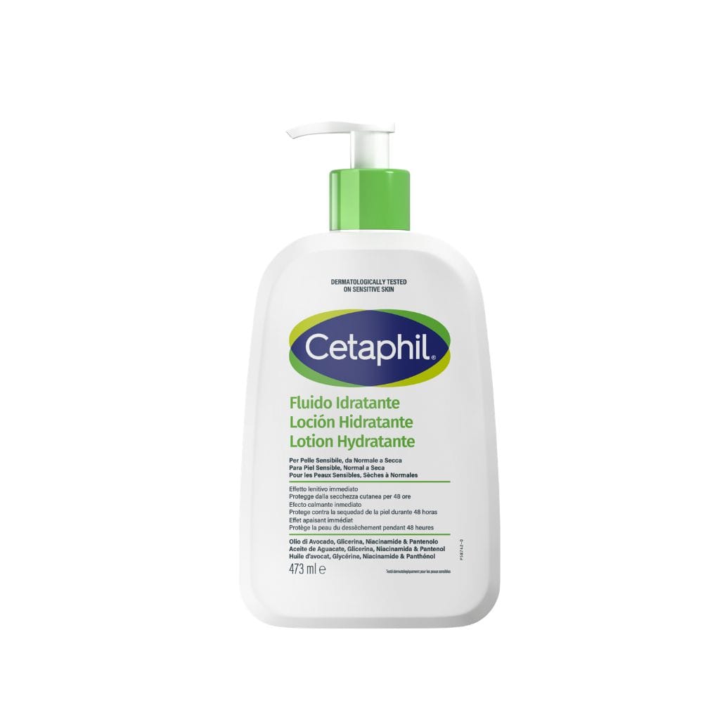 CETAPHIL FLUIDO IDRATANTE 473 ML  Nuovo Formato