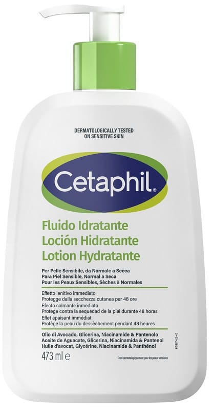 CETAPHIL FLUIDO IDRATANTE 473 ML