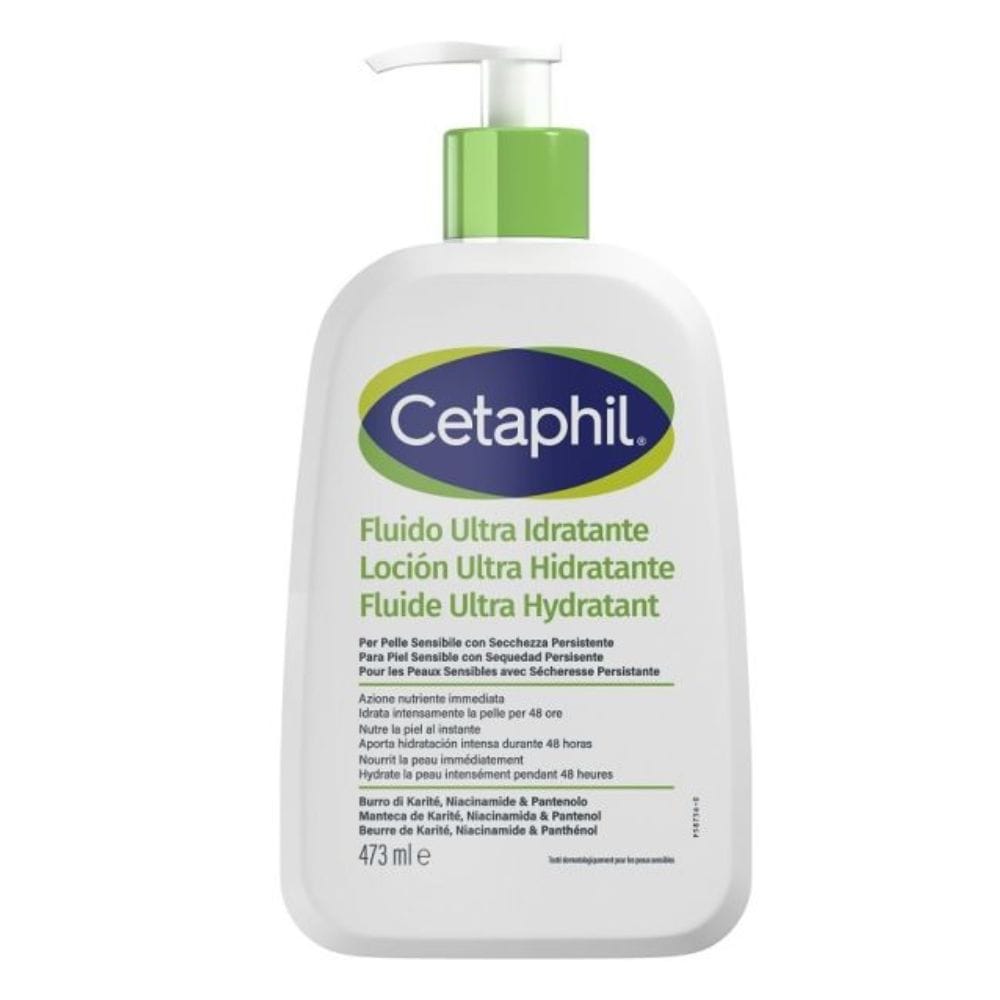 CETAPHIL FLUIDO ULTRA IDRATANTE 473 ML
