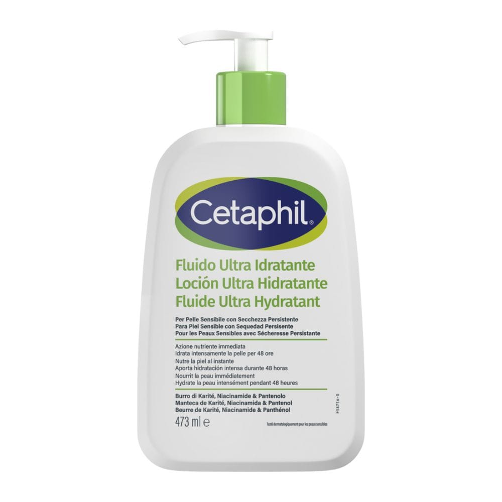 CETAPHIL FLUIDO ULTRA IDRATANTE 473 ML