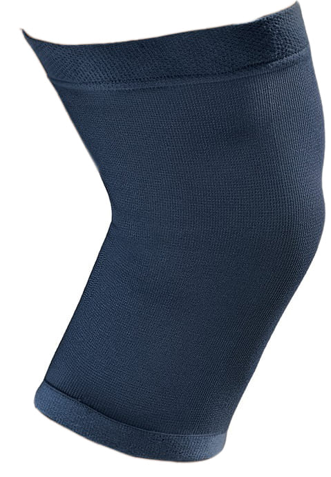 GINOCCHIERA GIBAUD ELASTICA BLU TAGLIA 2