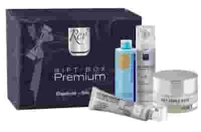 REV GIFT PREMIUM 1 REV EFFACE ACQUA 100 ML + 1 REV IDRAX BOTU' 50 G + 1 REV IDRAX VISO 50 G + 1 REV IDRAX CONTOUR 15 G