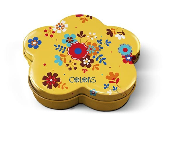 COLORS CANDELA FIORE ROSA FIORITO 120 G
